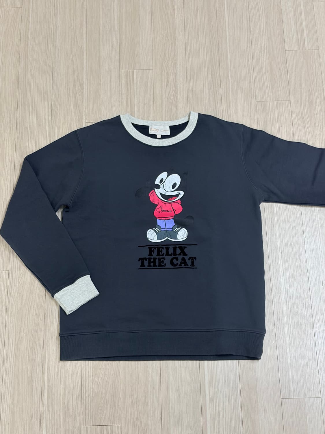 LOGOS DAYS 펠릭스 더 캣 프린팅 맨투맨 상품이미지2