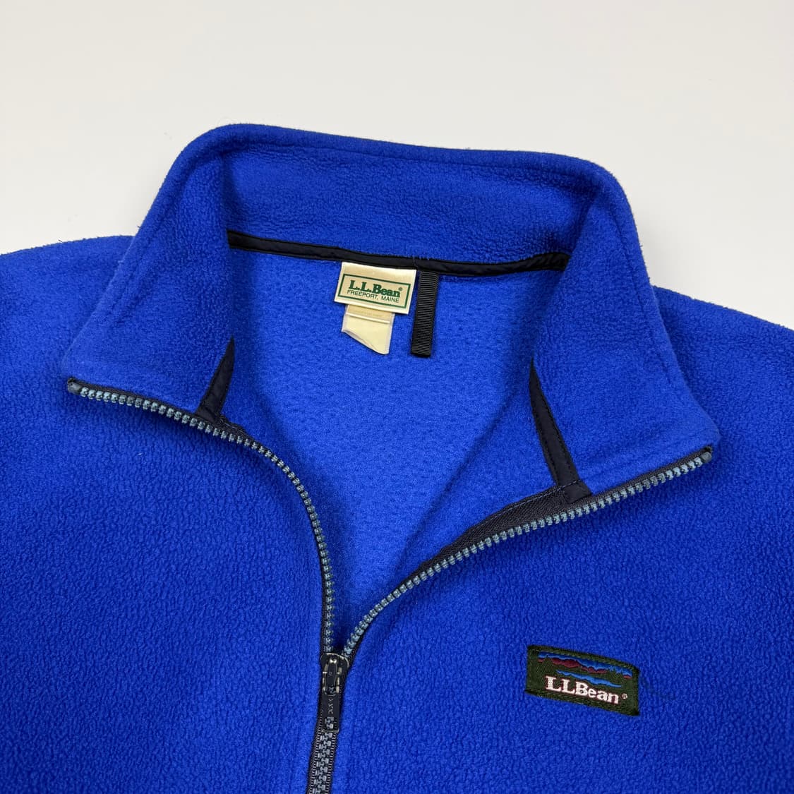 (105) 90s 엘엘빈 플리스 자켓 상품이미지6