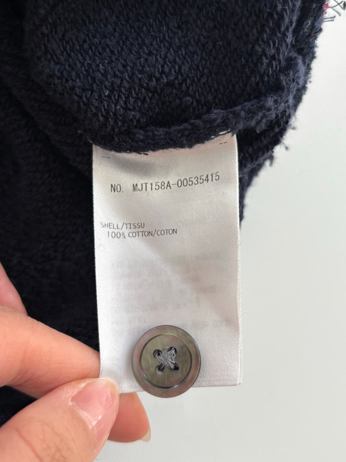 Thom Browne 톰브라운 네이비 스웨트셔츠  상품이미지7