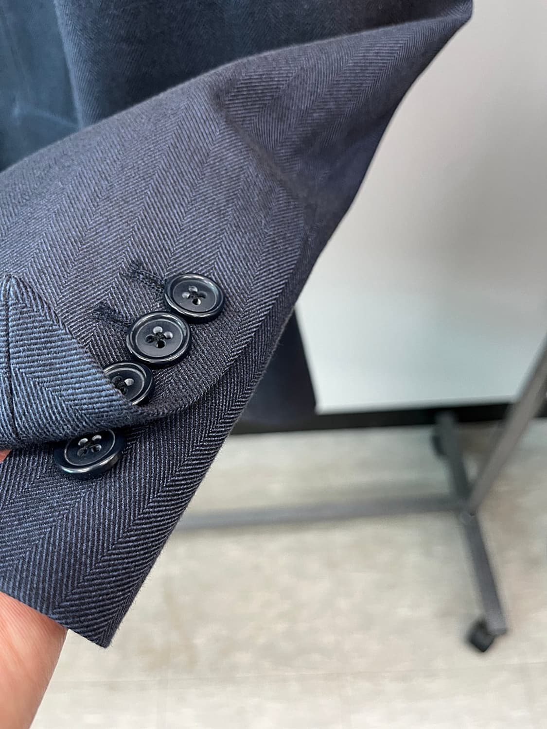 100) MAINERO 제냐 헤링본 자켓 상품이미지2