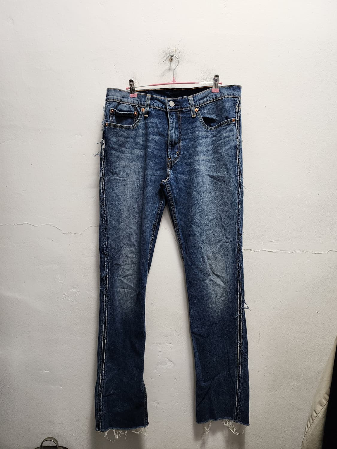 리바이스 511 시이드라인 데님 컷팅진 상품이미지1