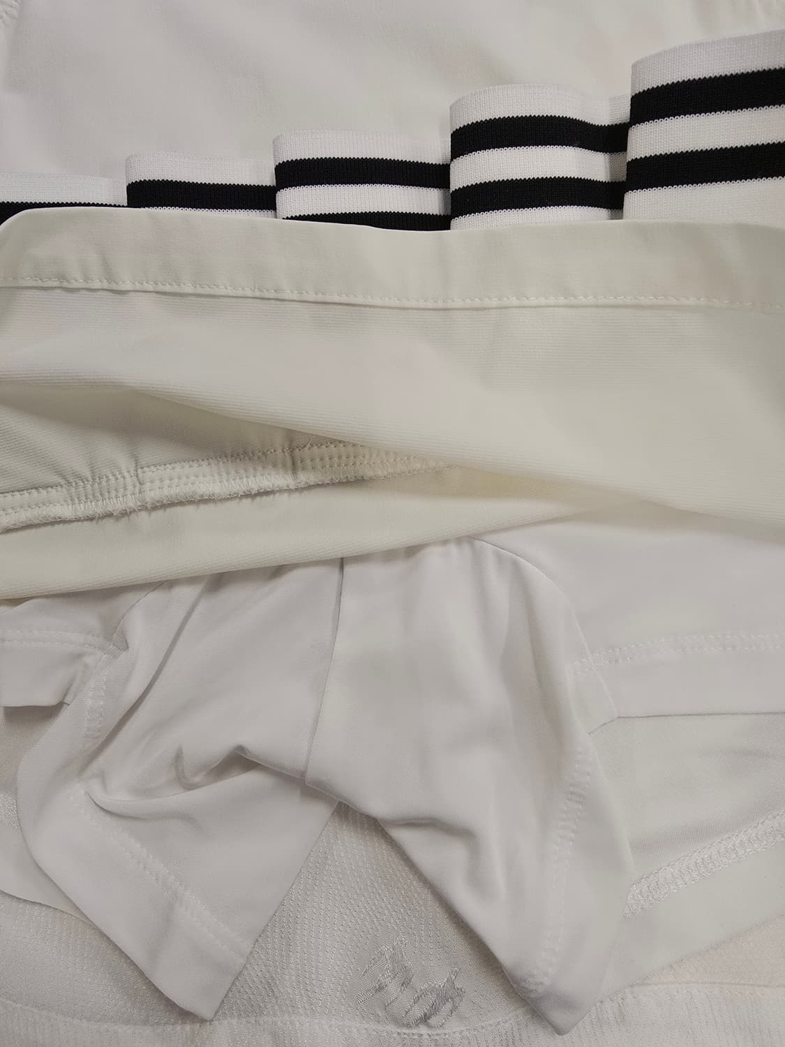 팬텀 골프 치마 화이트 플리츠 스커트 상품이미지6