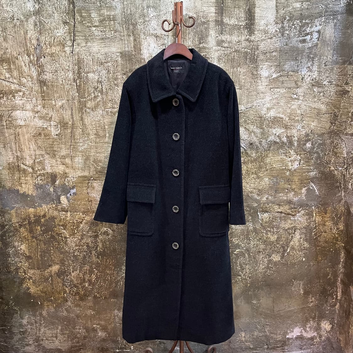 츠지무라 쇼조 울 롱 코트  상품이미지1