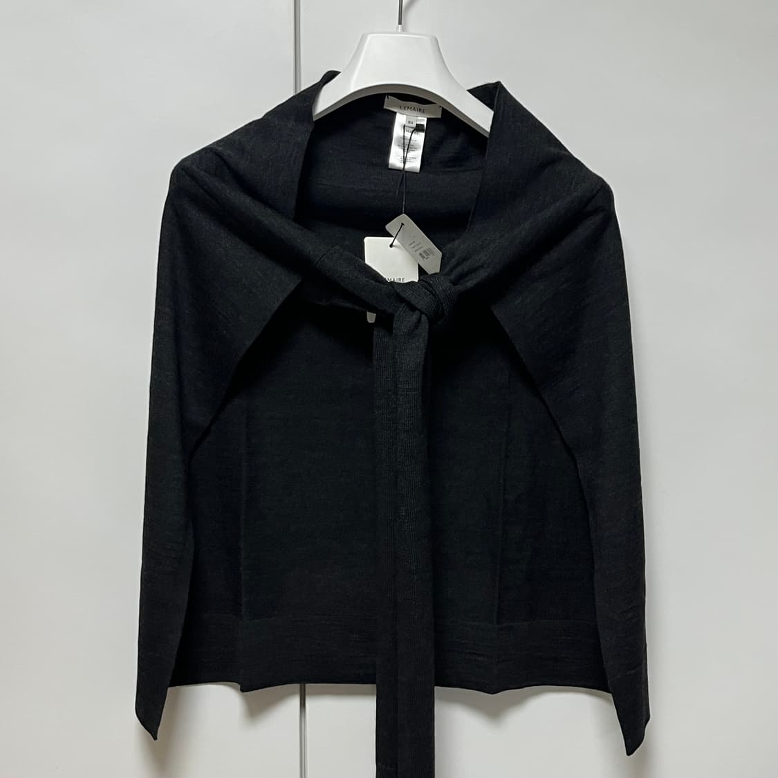 르메르 25fw 트롱프뢰유 스카프/앤트러사이트 상품이미지2