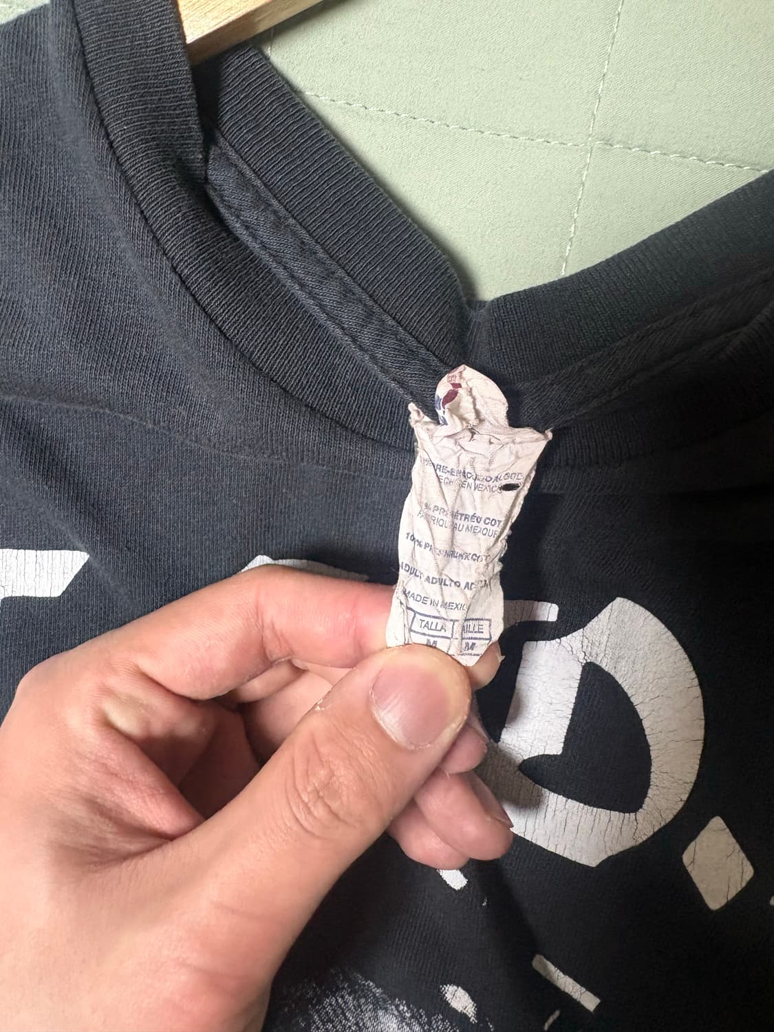 T.S.O.L code blue 00s 티셔츠 상품이미지3