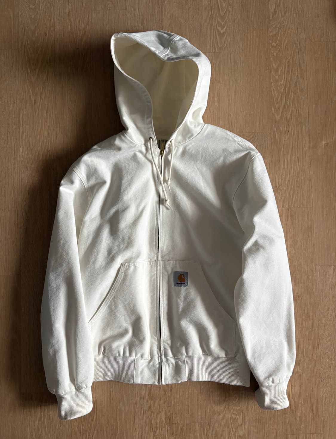 칼하트윕 디어본 액티브 자켓 화이트 상품이미지1