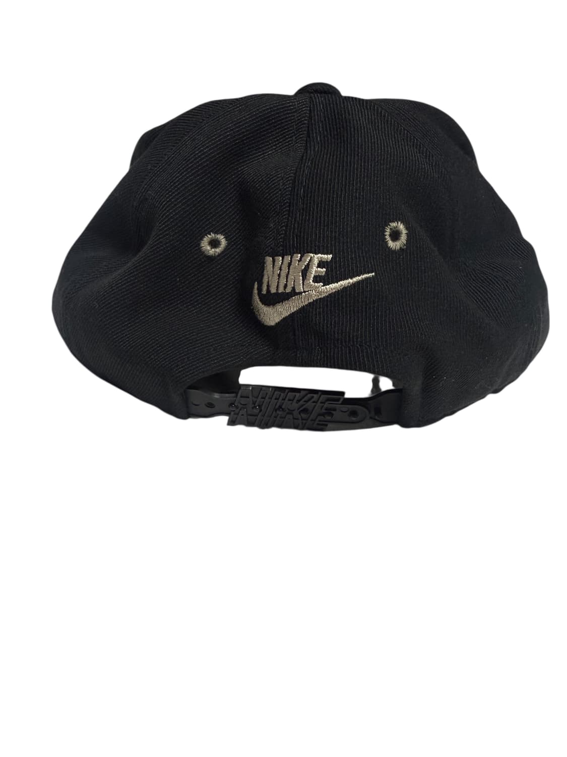 NIKE 블랙 스우시 로고 스냅백 캡 (FREE) 상품이미지3