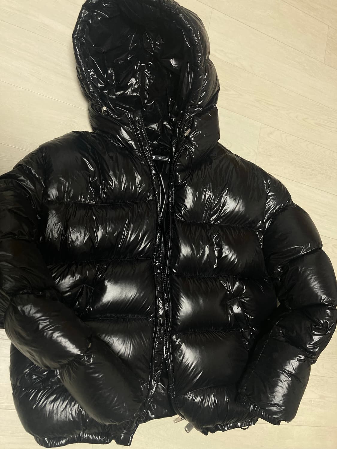 자라 푸퍼 패딩 상품이미지4