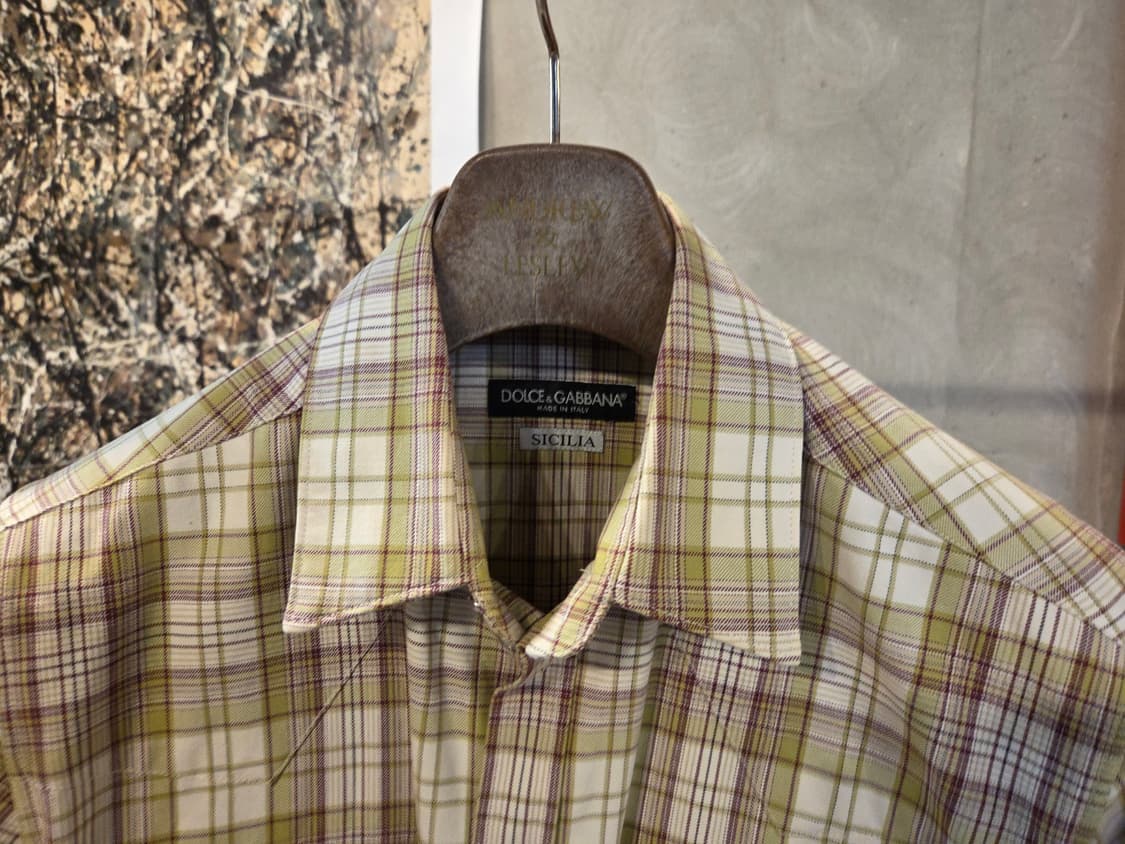 돌체앤가바나 웨스턴셔츠 상품이미지5