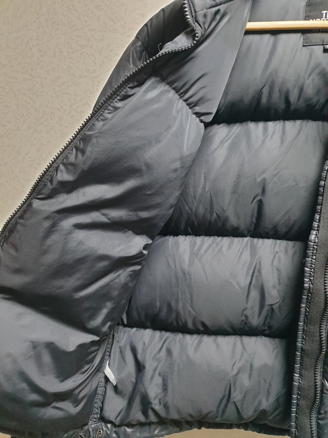 [남95] 노스페이스 눕시패딩 블랙 상품이미지6