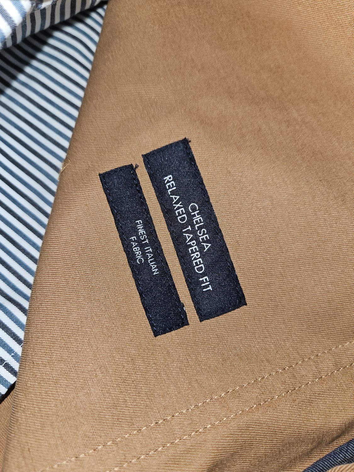 타미힐피거 테이퍼드 카펜터 코튼 워크팬츠 슬랙스 바지 34 (새상품) 상품이미지5