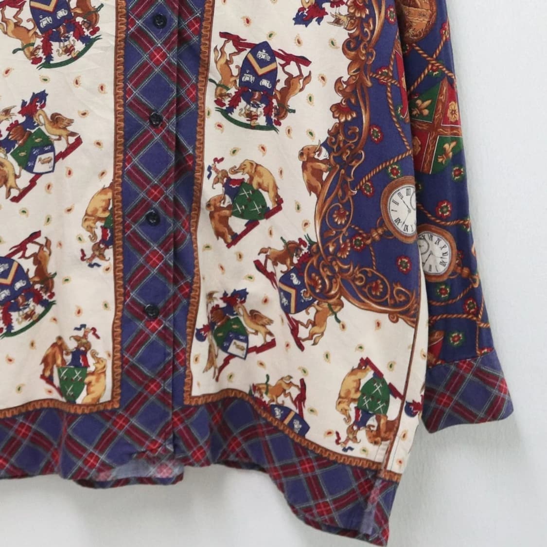 RUFF HEWN Y2K 패턴 셔츠 61963 상품이미지4