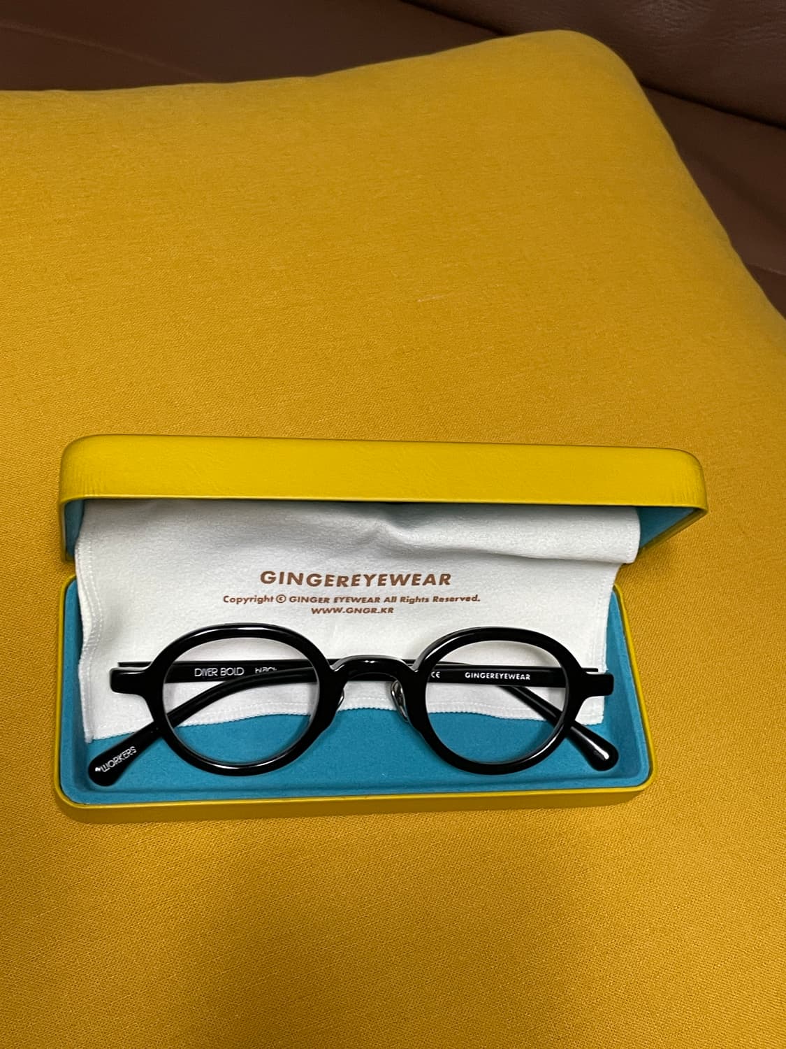 진저아이웨어 다이버볼드 블랙 상품이미지1