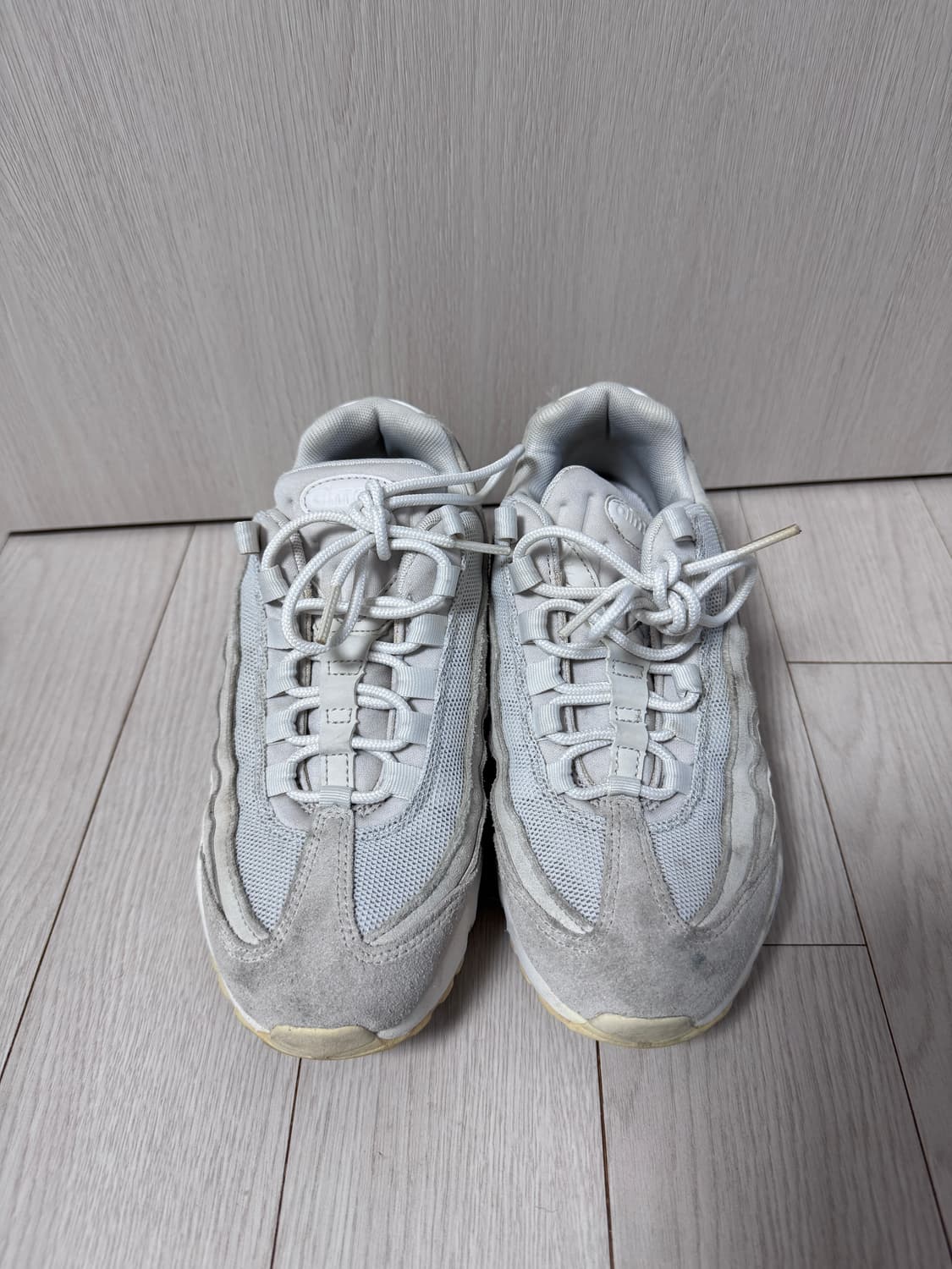 나이키 에어맥스95 아이보리화이트 판매합니다 상품이미지1