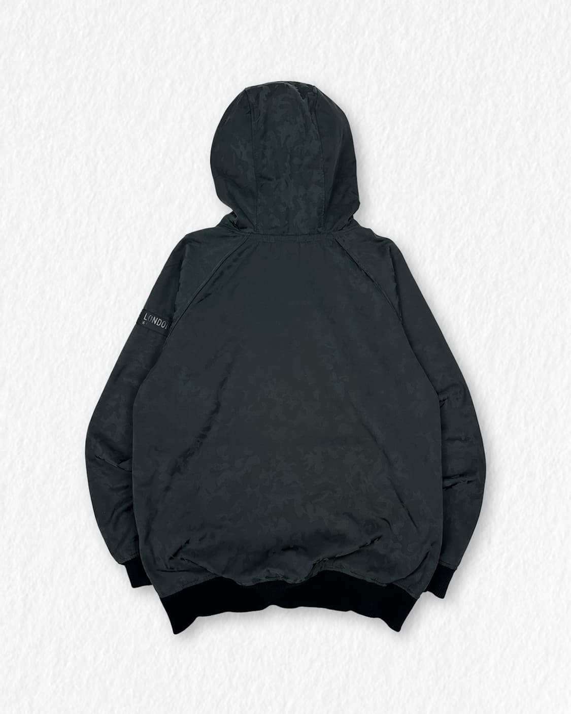 론즈데일 카모 기모 후드티 상품이미지2