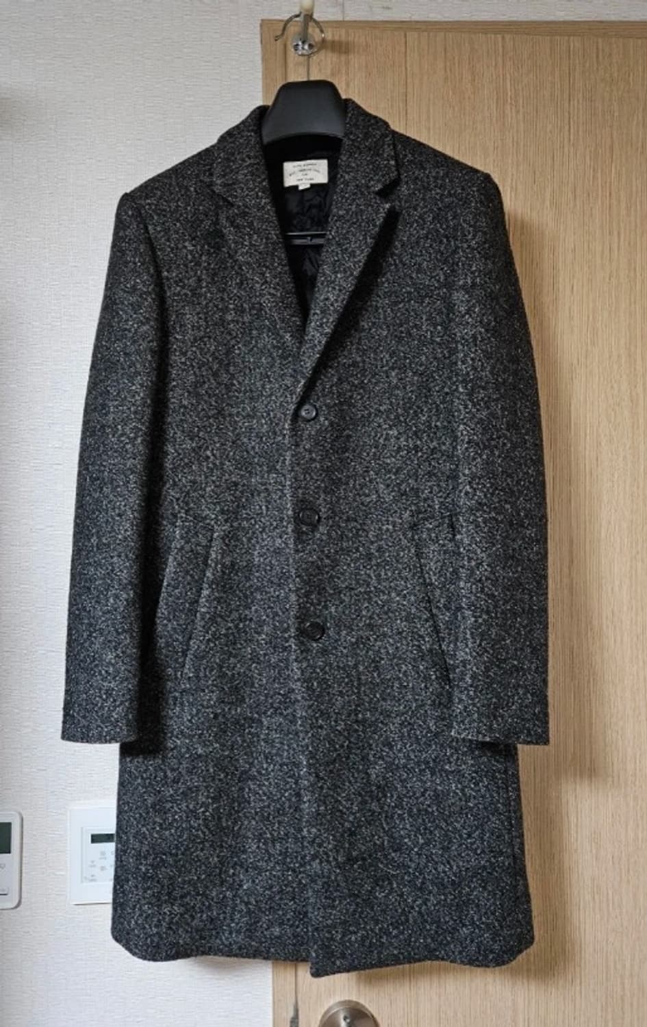 클럽 모나코  트위드 싱글 코트  상품이미지1