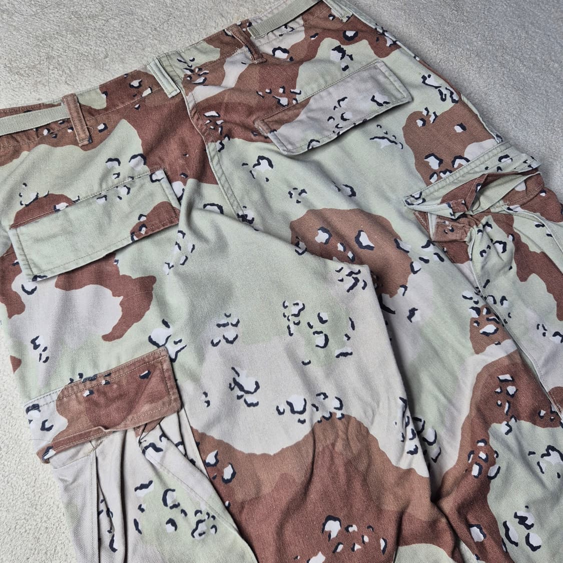 90s 걸프전 카모팬츠 상품이미지5