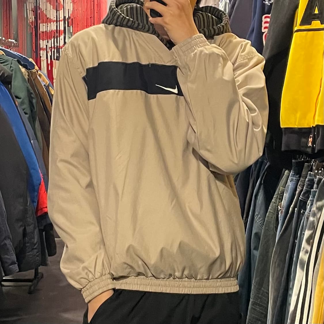 [IM] nike 나이키 베이지 웜업 상품이미지4