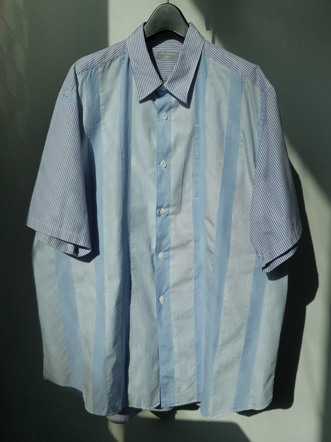 AD1994 Comme Des Garcons Patchwork Shirt 상품이미지2