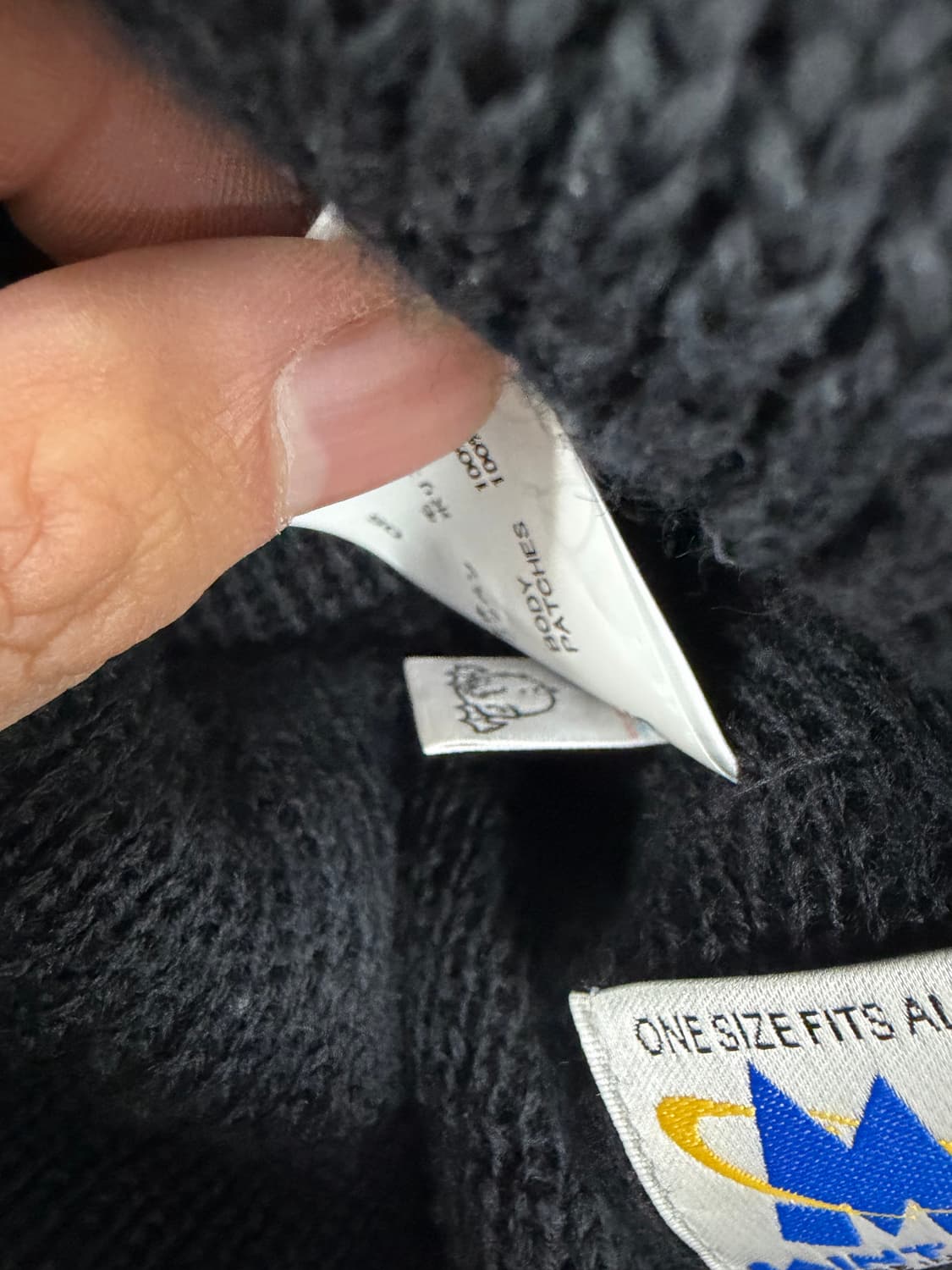 세인트 미카엘 니트 캡 24AW 상품이미지4