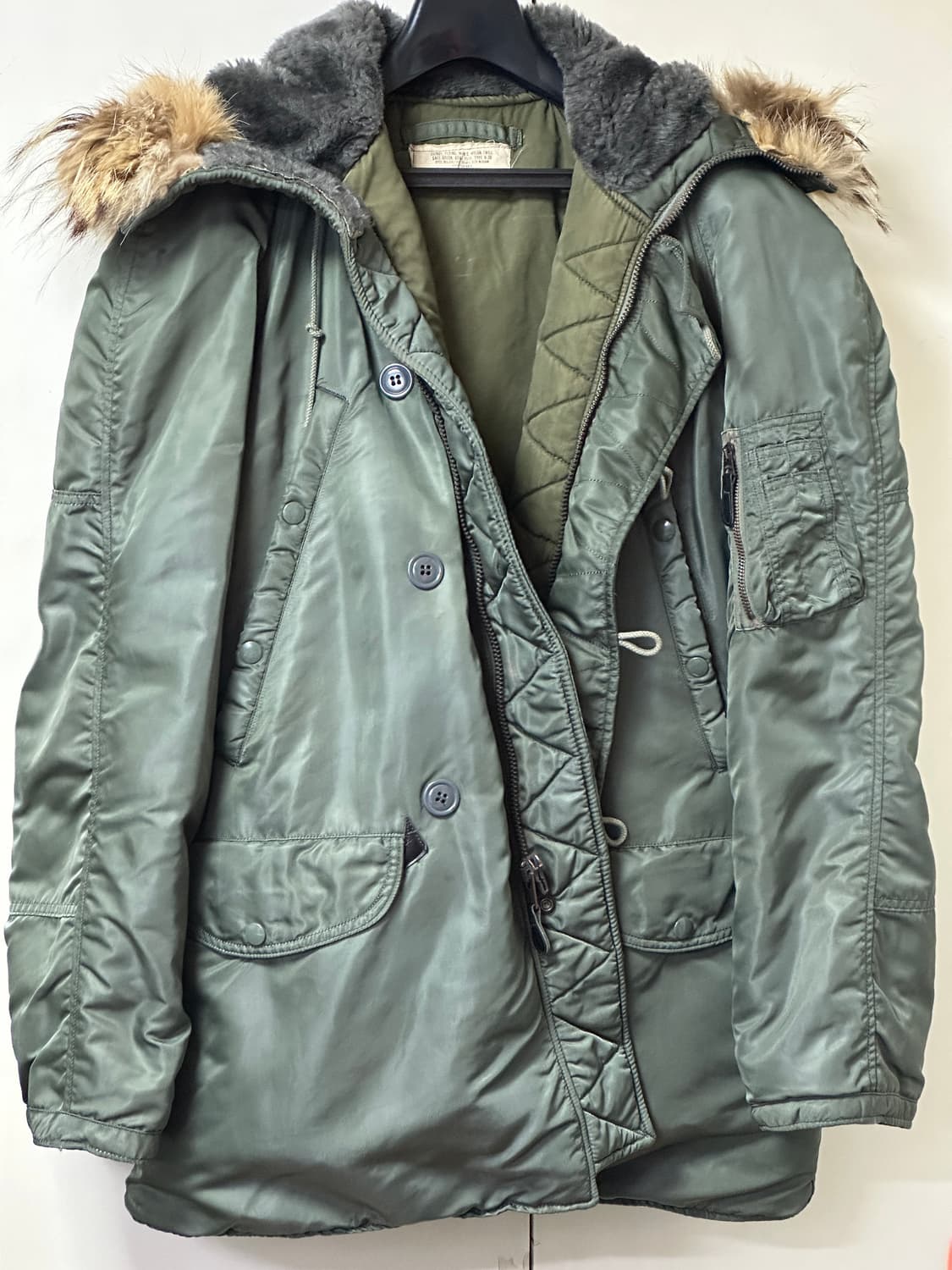 60's N3B Southern Athletic 서던 오리지날 미군 상품이미지2