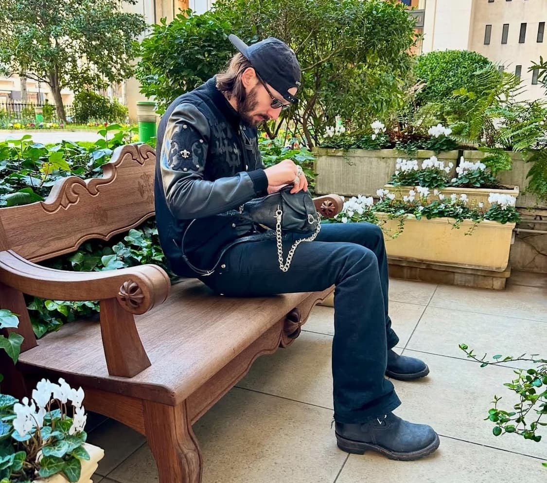 크롬하츠 레터맨 바시티 XL size 상품이미지6