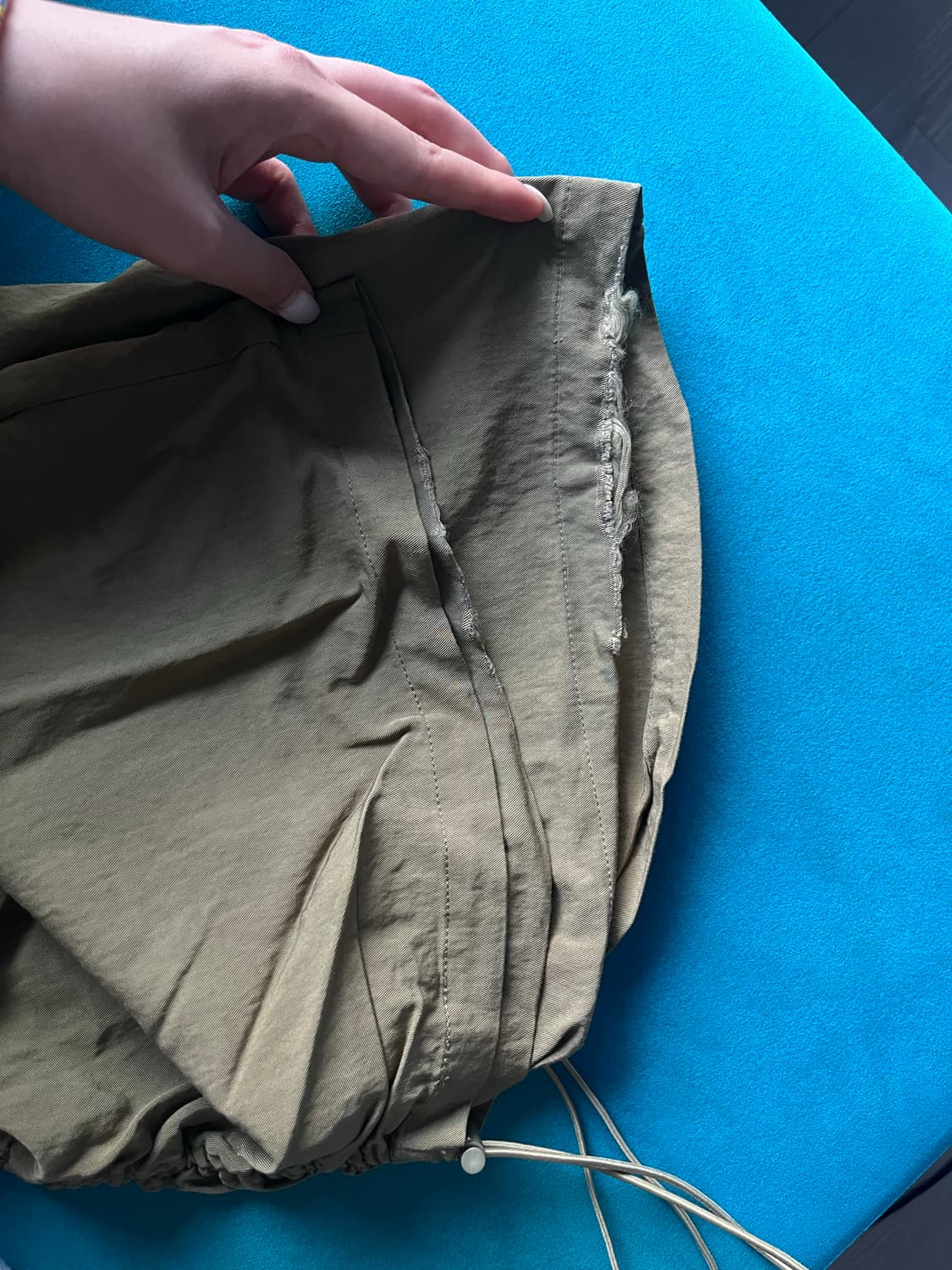 밀로 우먼 파라슈트 팬츠 카고 팬츠 리본 상품이미지7