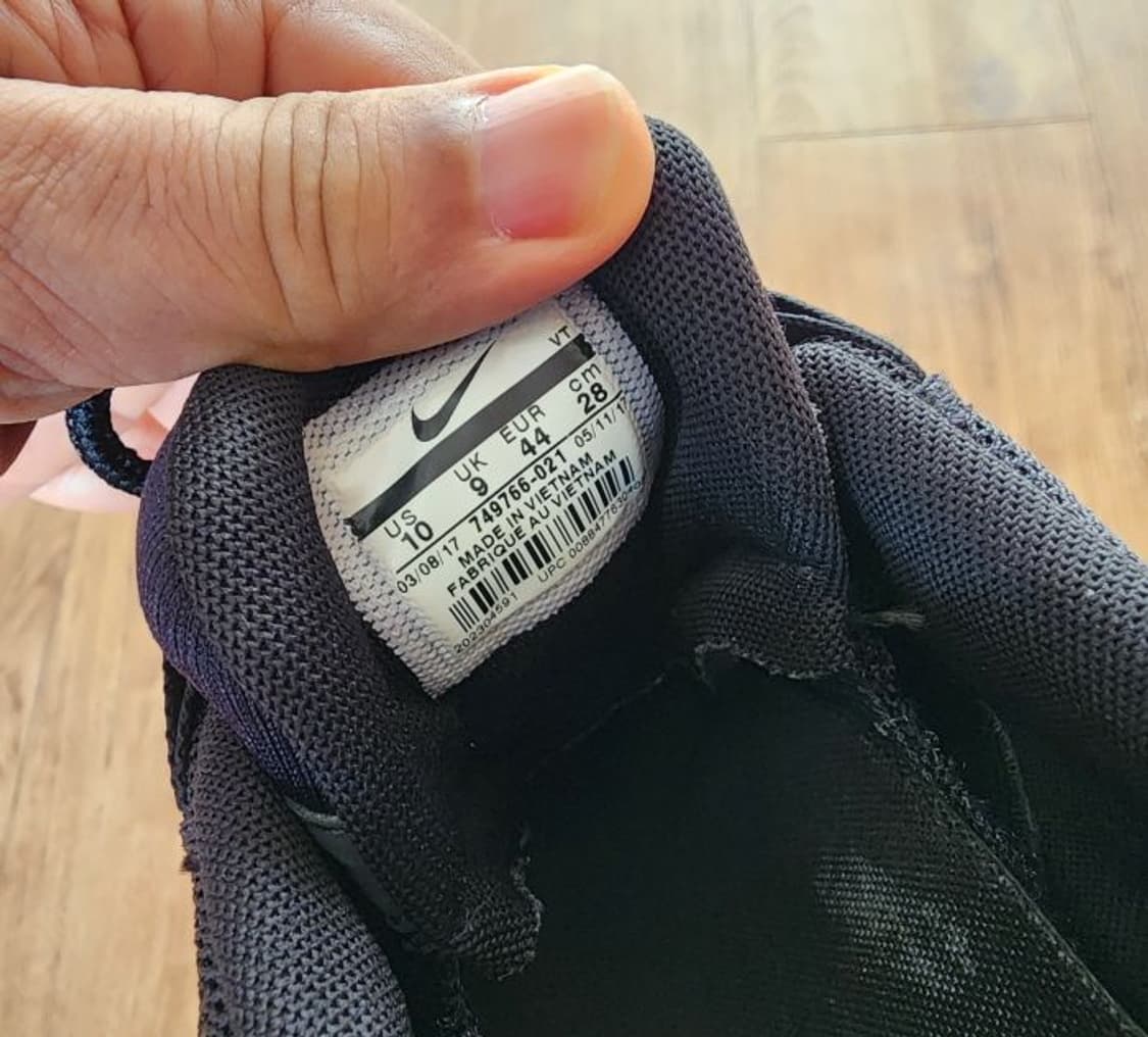 나이키 에어 맥스 95 에센셜 다크그레이 749766-021(280) 상품이미지5