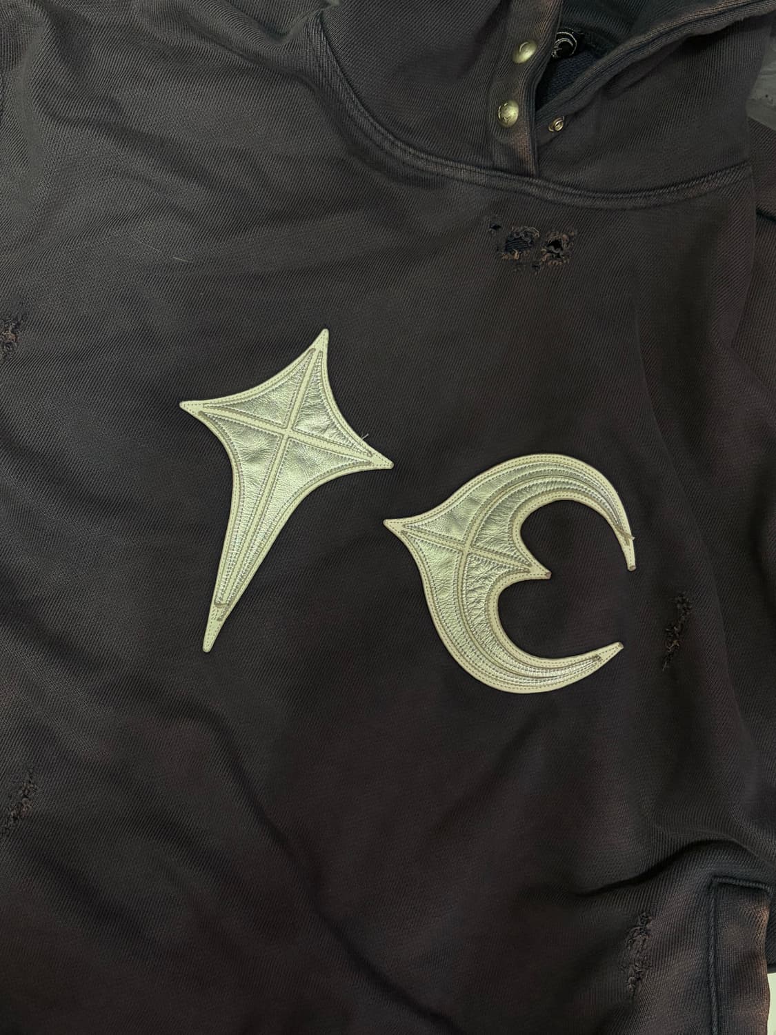 떠그클럽 락후디 네이비 2size M 상품이미지2