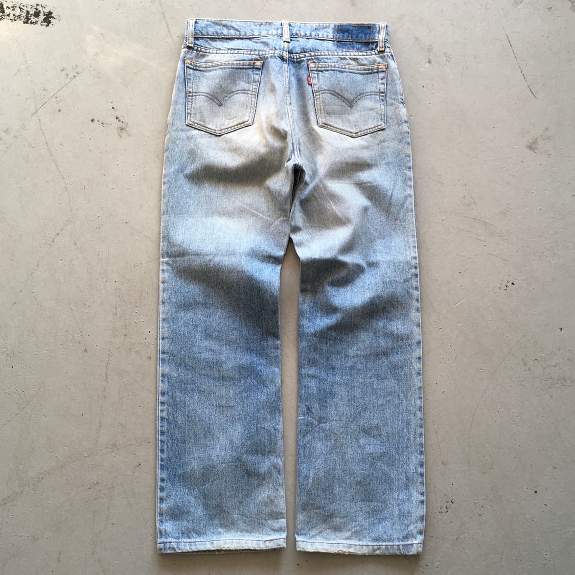 1990’s Levi’s 359 Factory Denim 상품이미지3
