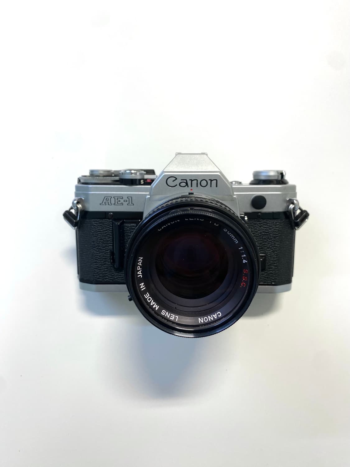 캐논 AE-1 필름 카메라 상품이미지1