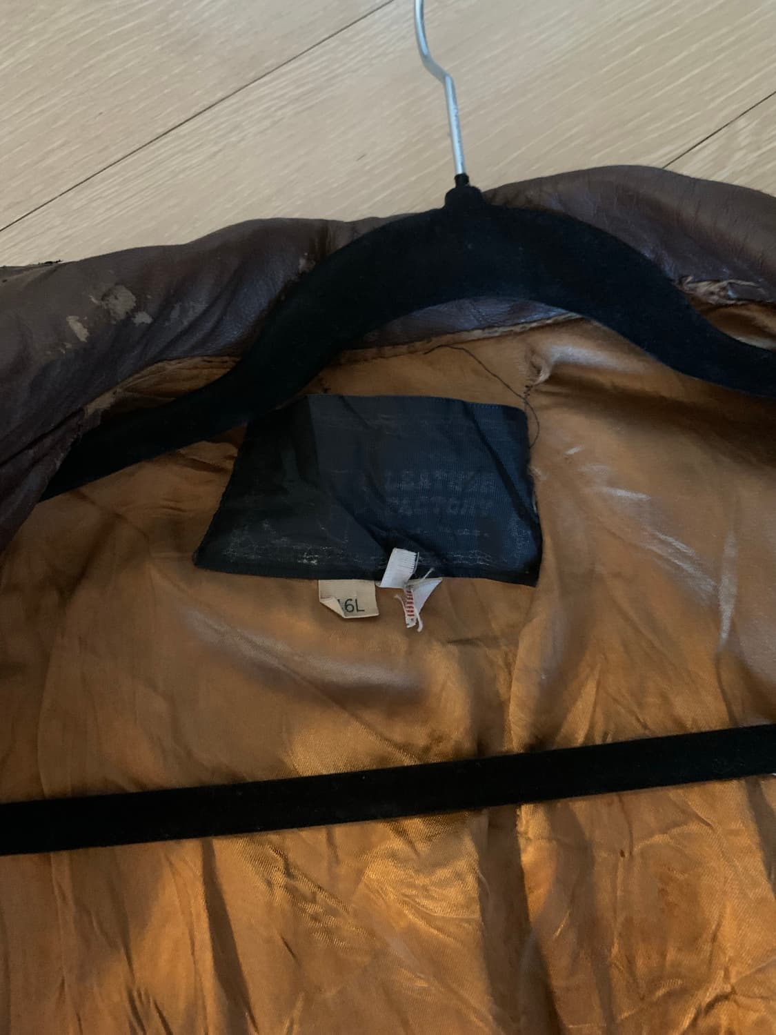 성조기 할리데이비슨 레더자켓 상품이미지3