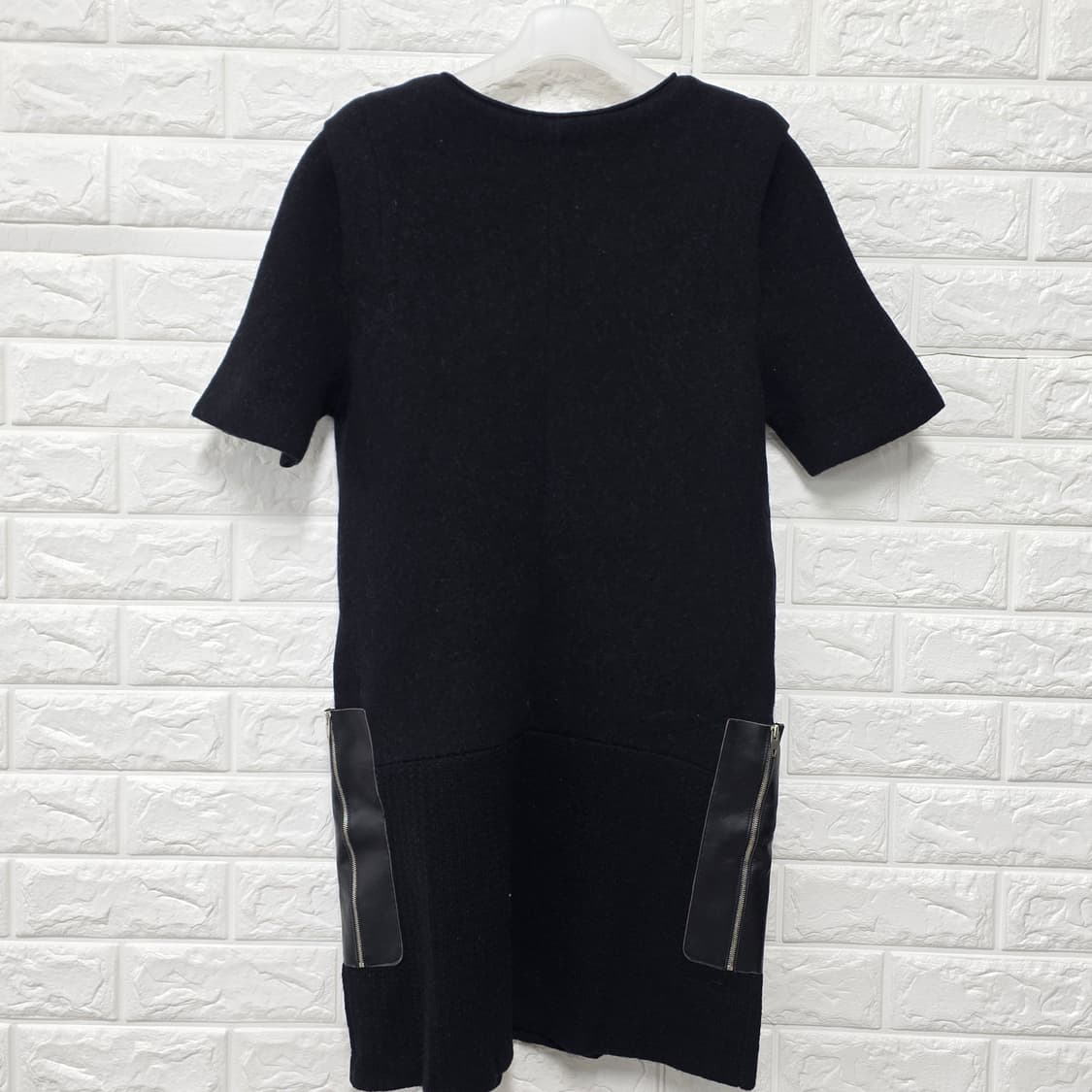 택포// 한섬 시스템 검정색 원피스 (Free) 상품이미지4