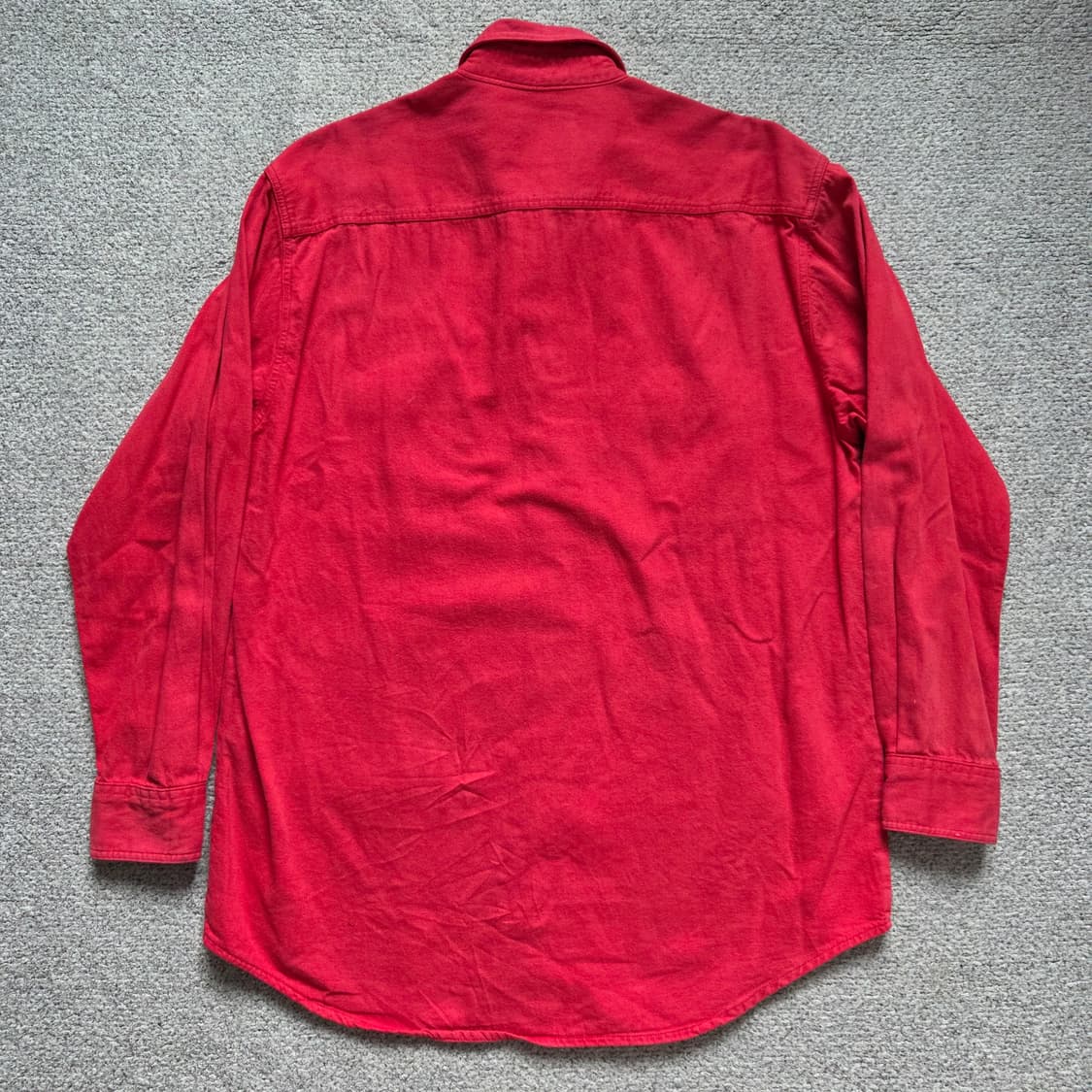 80-90s Levi's 리바이스 빈티지 워크셔츠 L(100) 상품이미지9