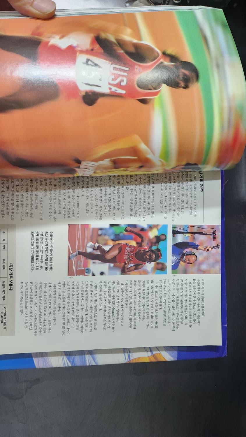 1988 서울 올림픽 공식 안내 책자 2권 상품이미지6