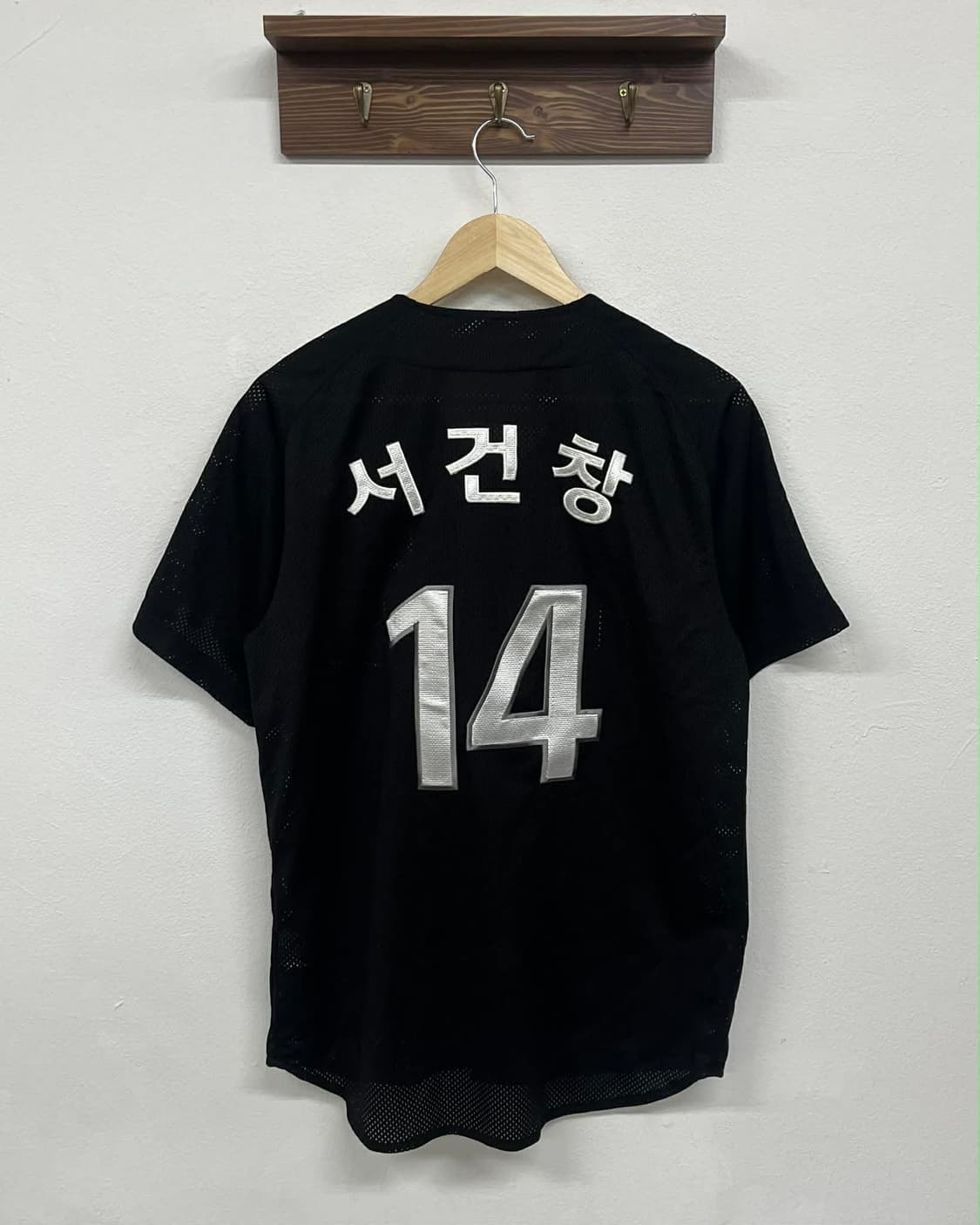 [L] LG 엘지 트윈스 서건창 14 유니폼 반팔 져지 상품이미지2