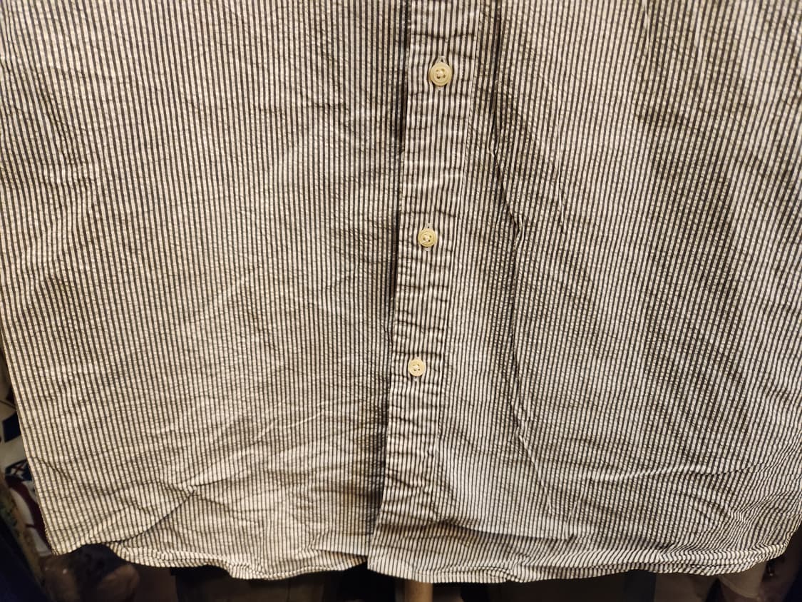 랄프로렌 스트라이프 반팔 셔츠 상품이미지5