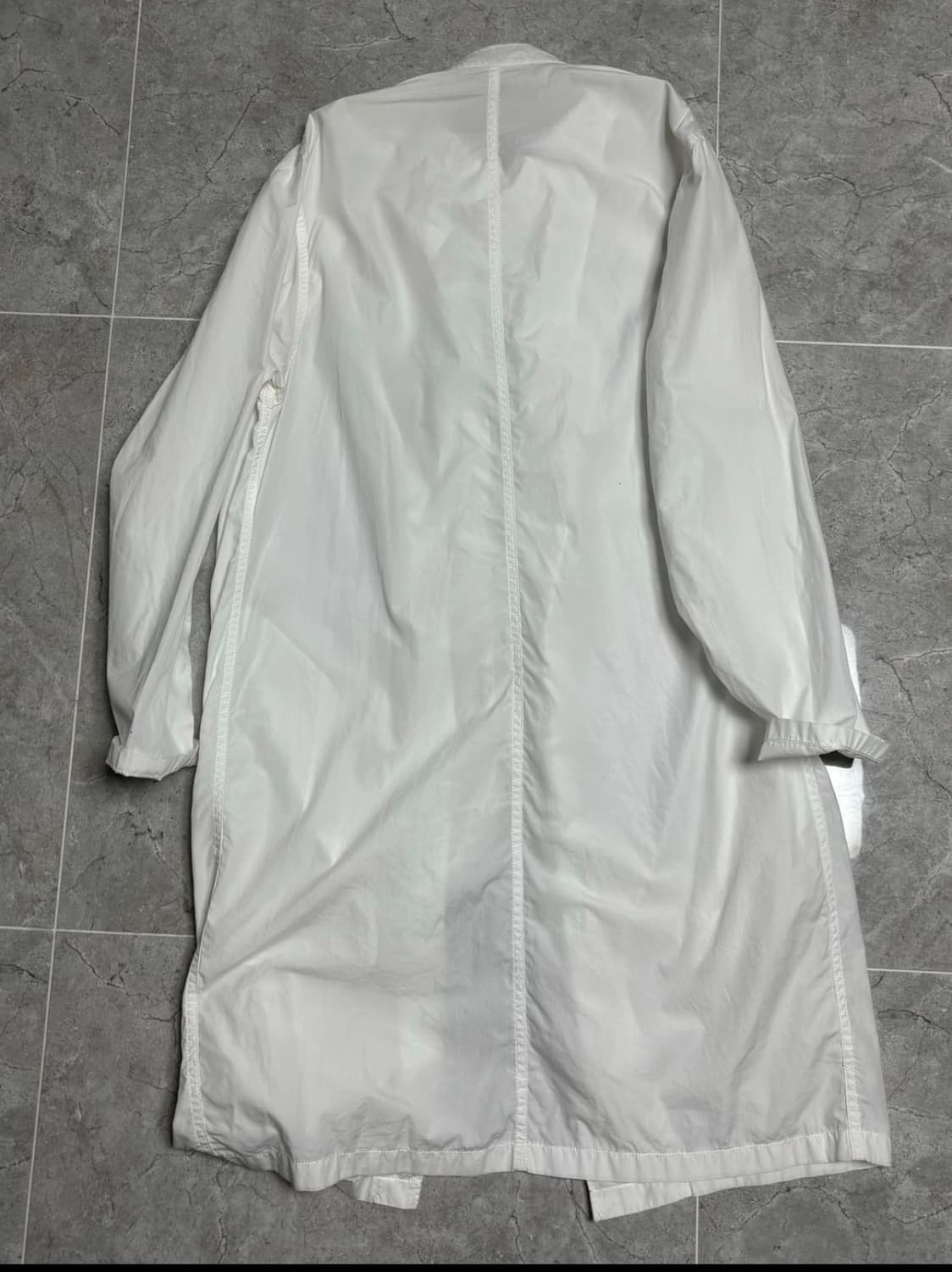 요지야마모토 푸르옴므 스카프코트 2사이즈 상품이미지2