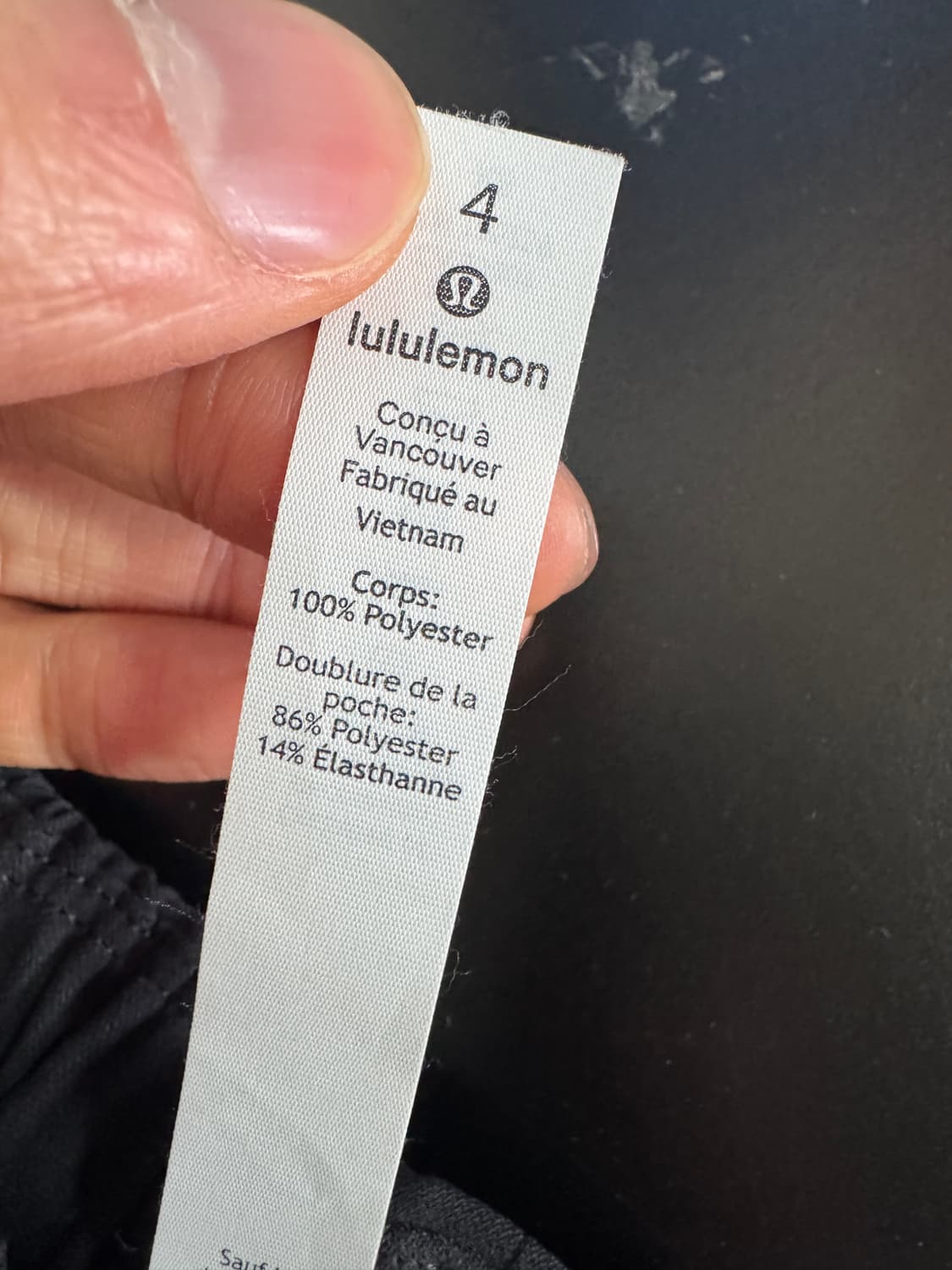 여성 룰루레몬 트레이닝 플라이 스커트 치마 4 블랙 상품이미지5