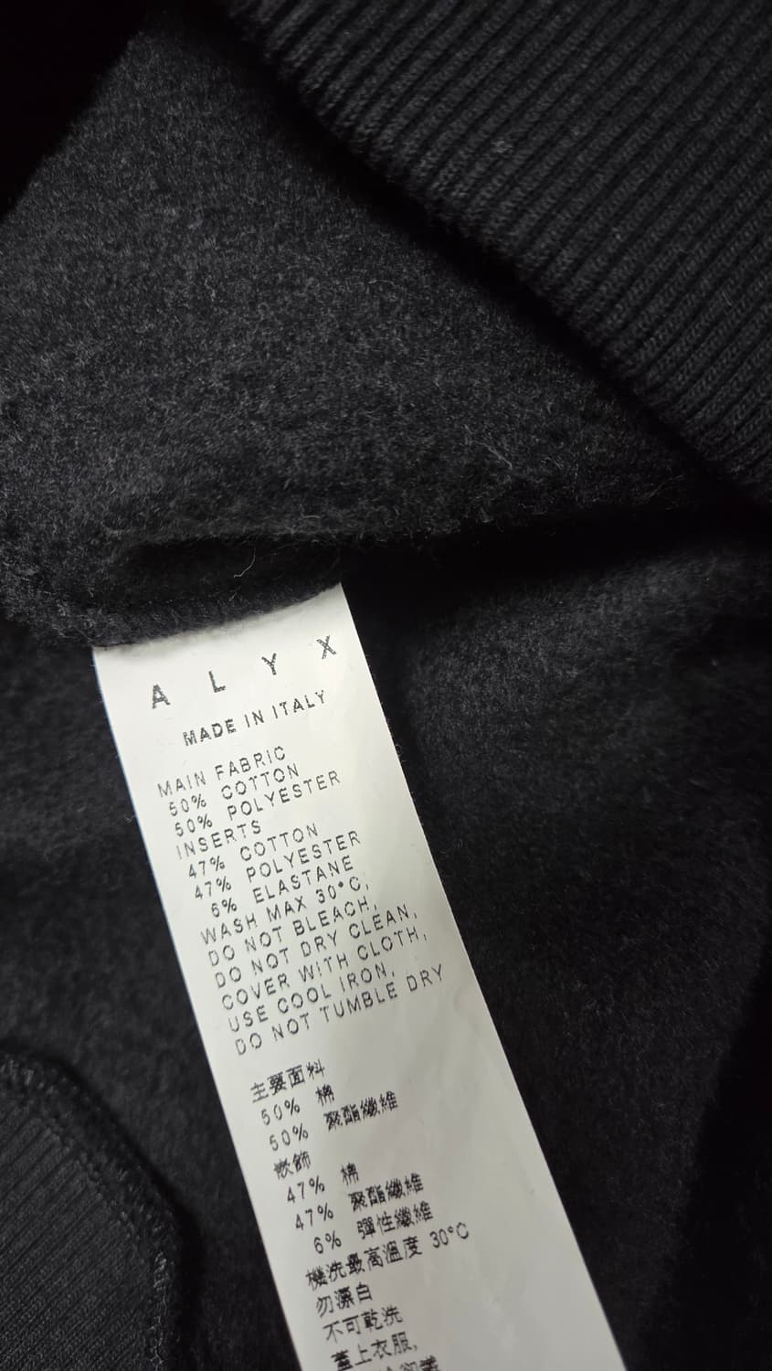 알릭스 로고 맨투맨 상품이미지5