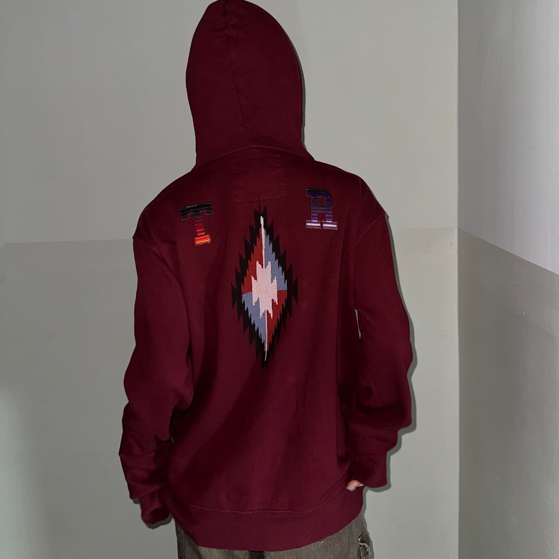 True Religion indian zip hoodie 상품이미지3