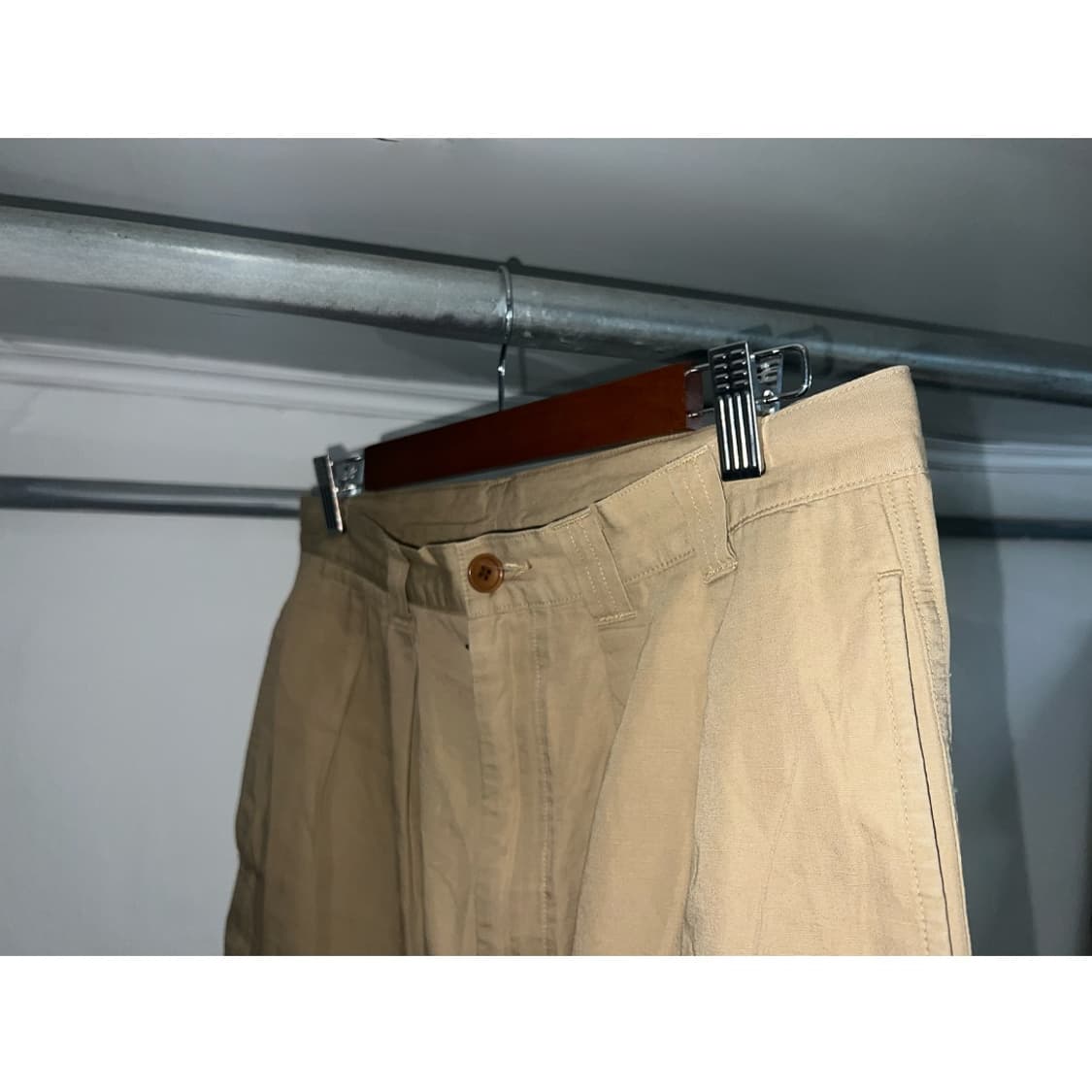 Noroll Thickwalk Pants (Beige) 상품이미지4