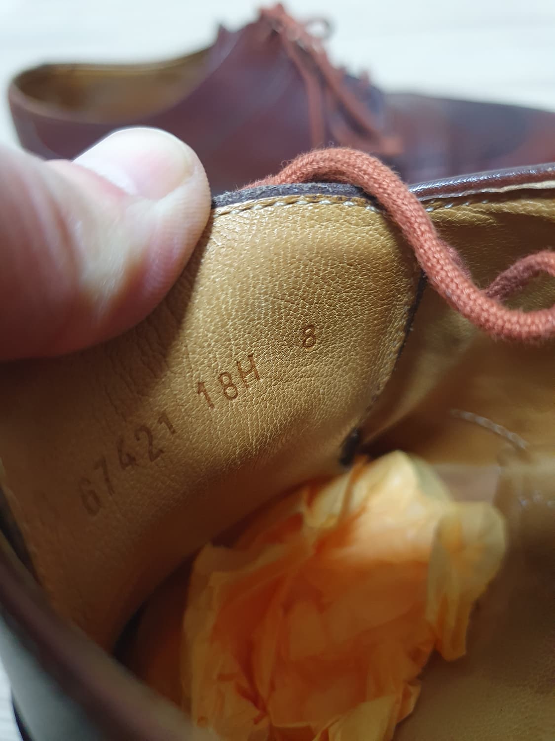 파라부트 아미뇽 남성 구두 270 상품이미지10