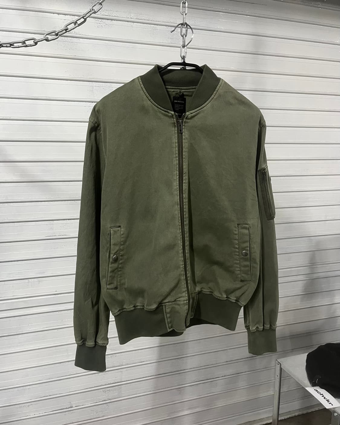Rag Machine hood ma-1 jacket 상품이미지2