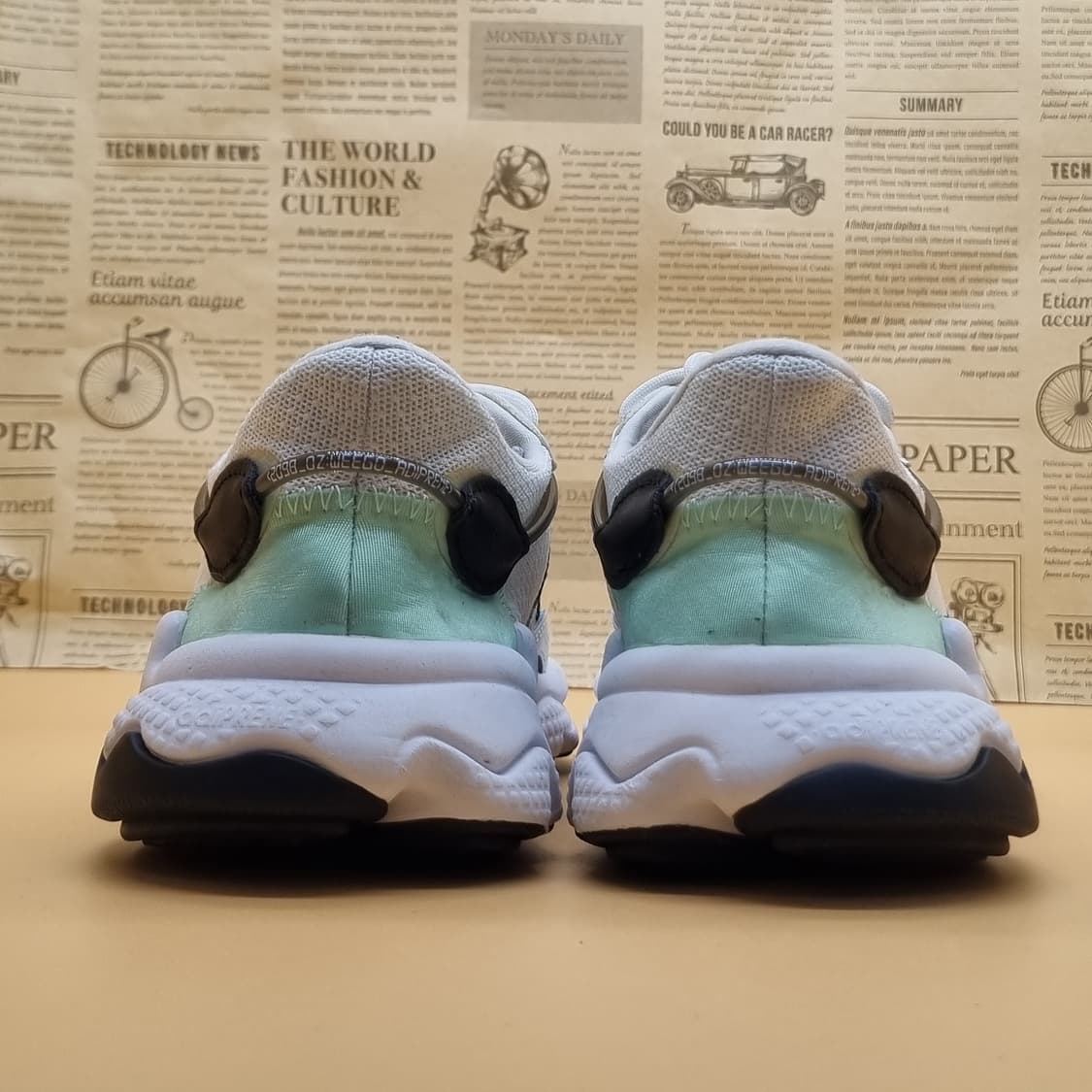 아디다스 오즈위고 민트 운동화 225 상품이미지4