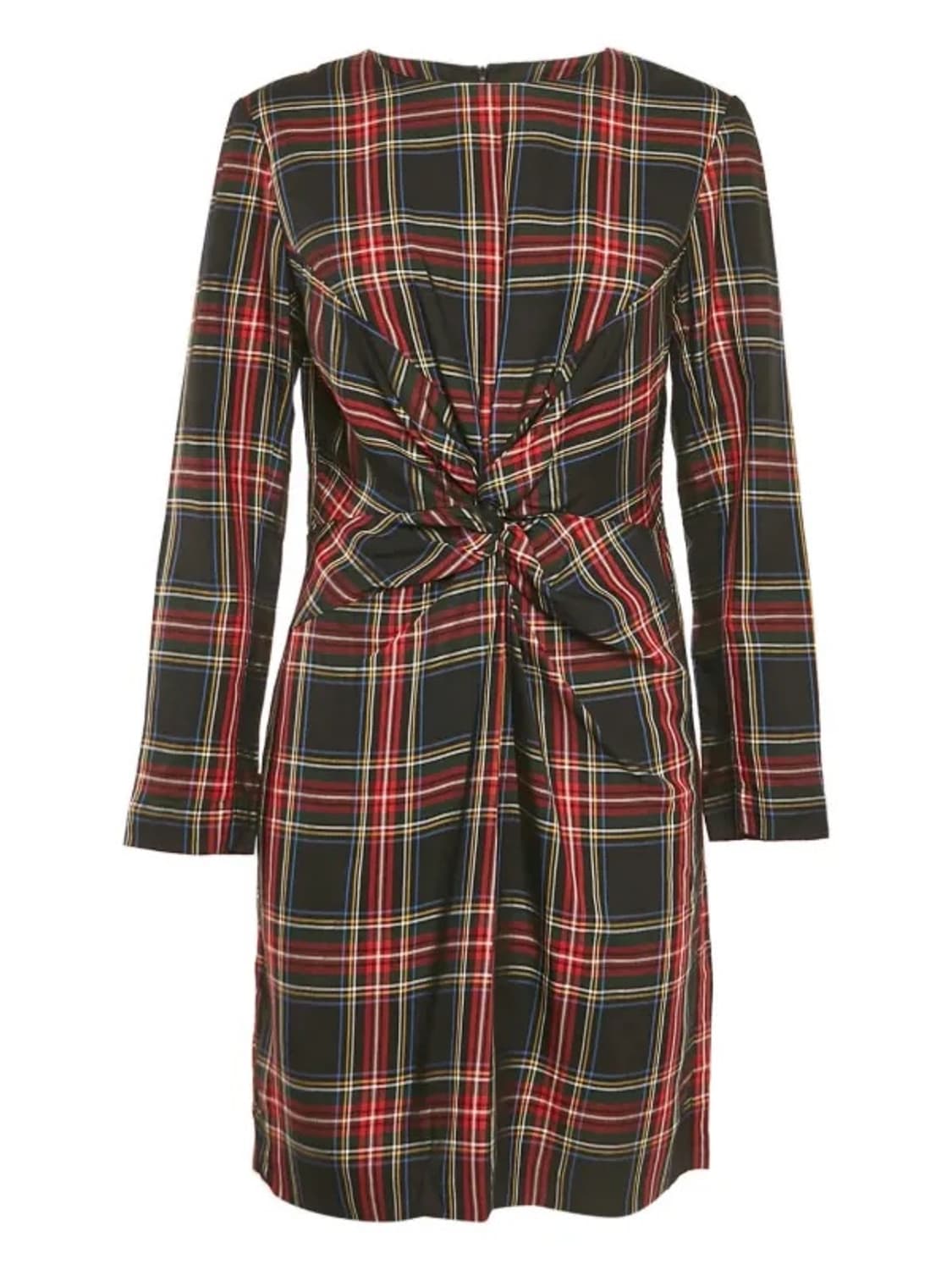 maje 마쥬 체크 패턴 원피스 (1) 상품이미지1