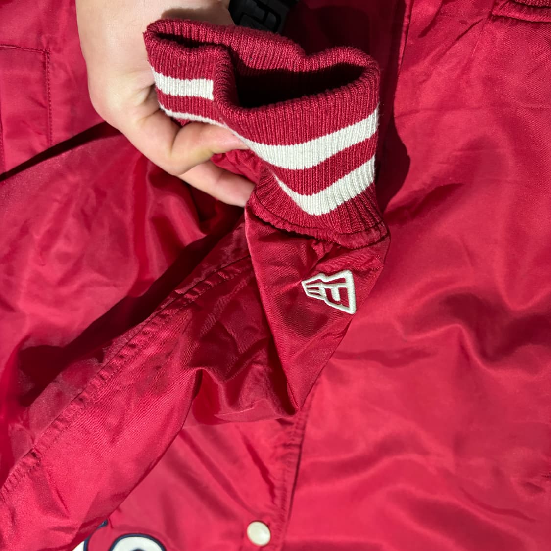 뉴에라 BOSTON 보스턴 빈티지 바시티 자켓 상품이미지7