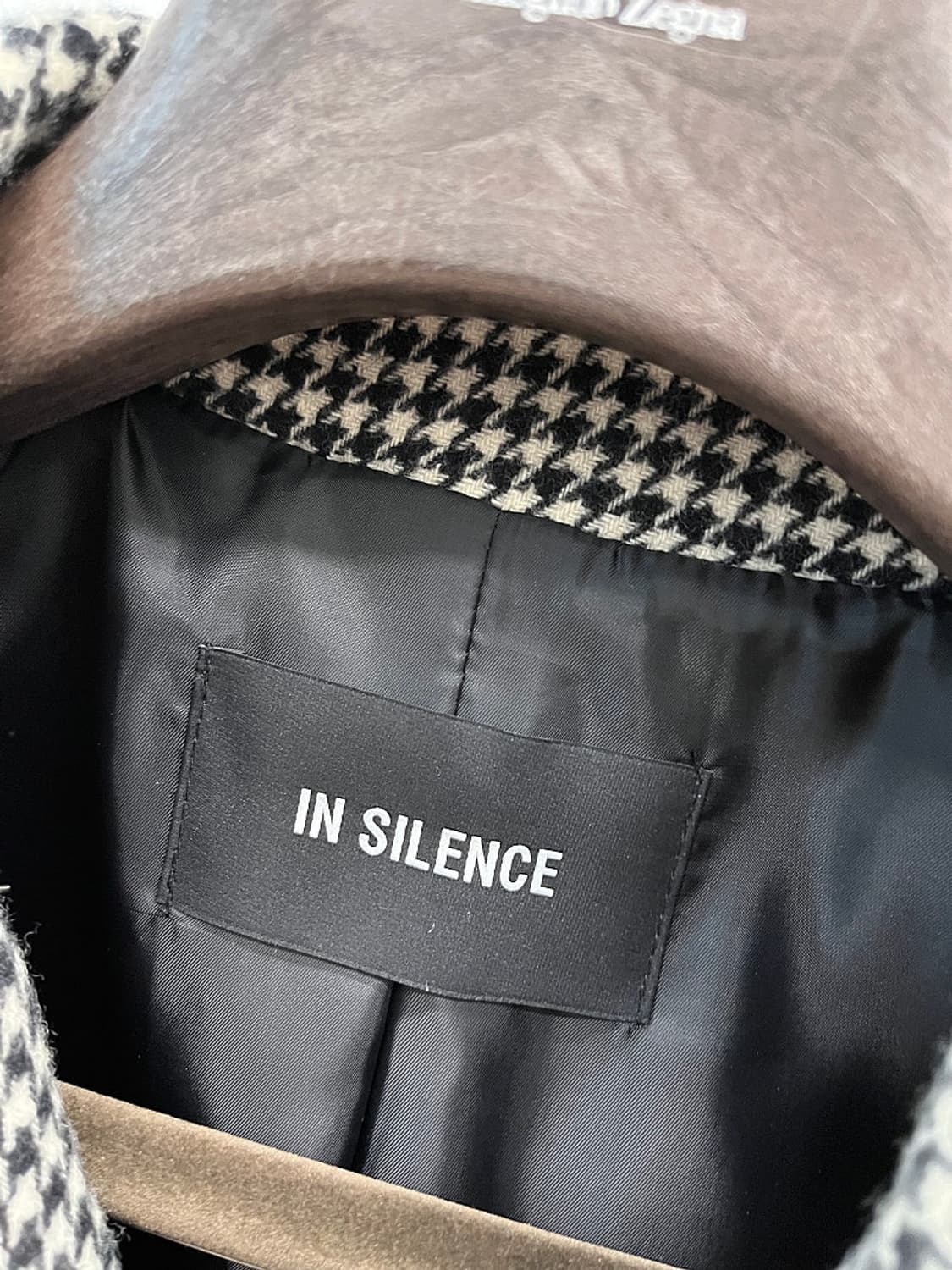 95) 인사일런스 체크 발마칸코트  상품이미지6