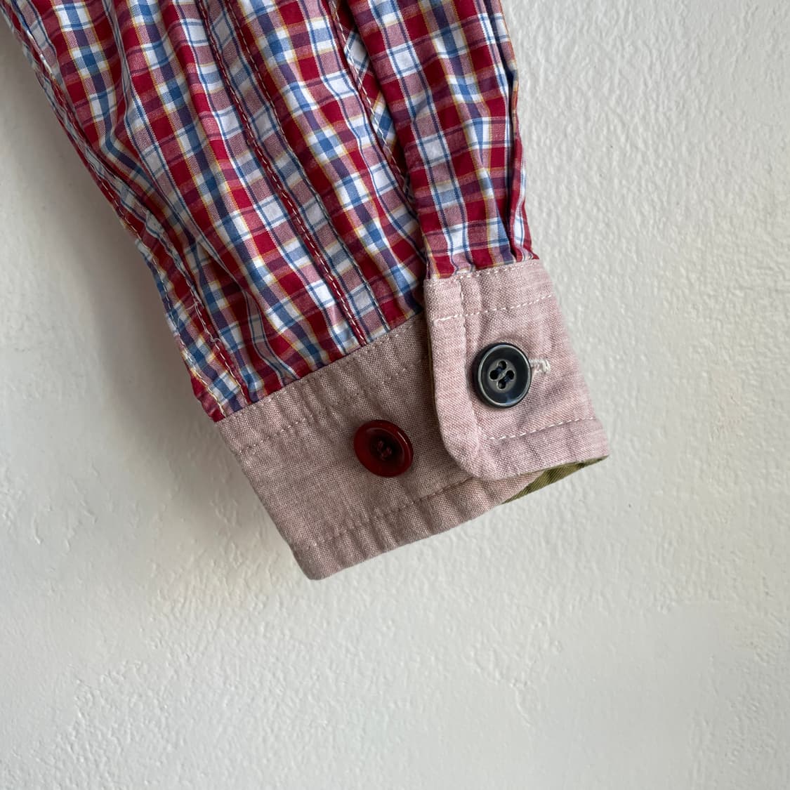 Beams Boy Crazy Pattern Shirt 상품이미지6