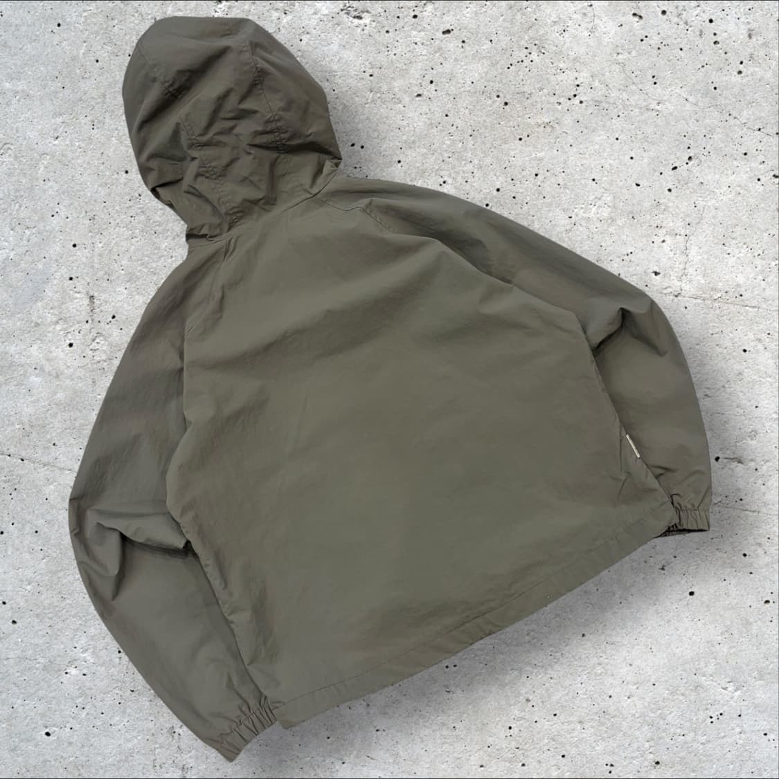 [85] 스노우피크 포켓 후드 바람막이 자켓 카키 D209 상품이미지2